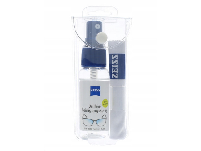 Спрей  с салфеткой ZEISS
